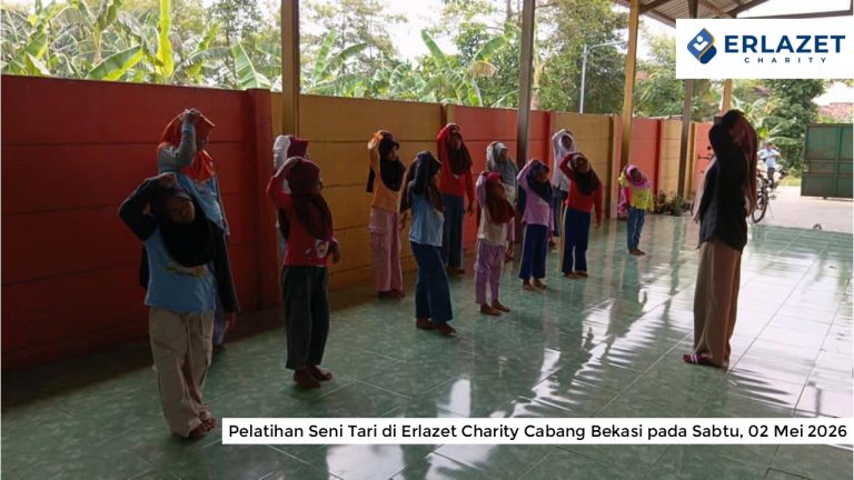 Pelatihan Seni Tari Cabang Bekasi
