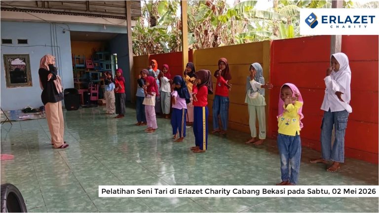 Pelatihan Seni Tari Cabang Bekasi