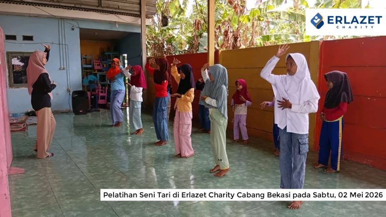 Pelatihan Seni Tari Cabang Bekasi