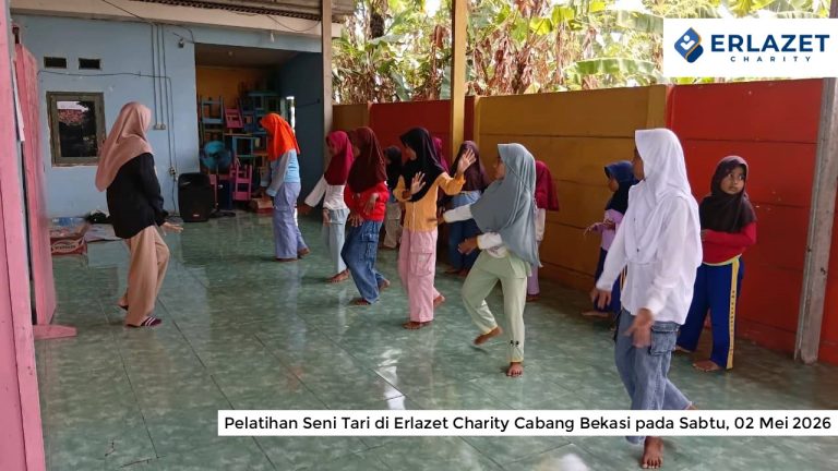 Pelatihan Seni Tari Cabang Bekasi