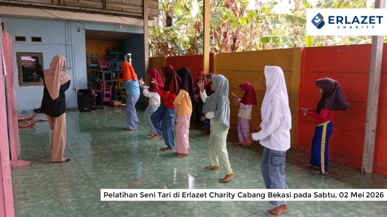 Pelatihan Seni Tari Cabang Bekasi