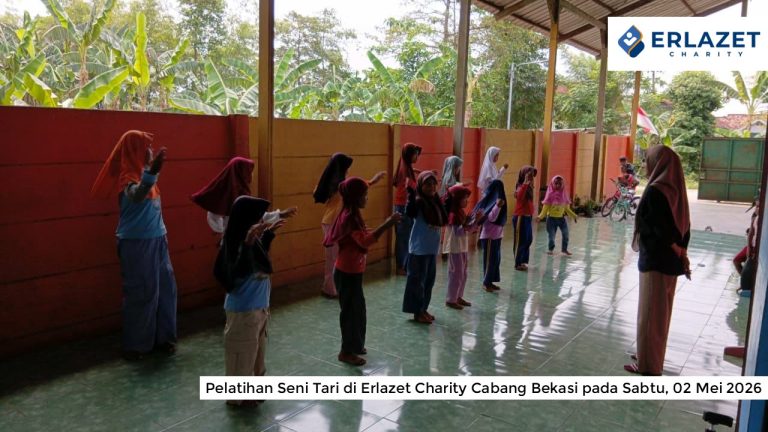 Pelatihan Seni Tari Cabang Bekasi