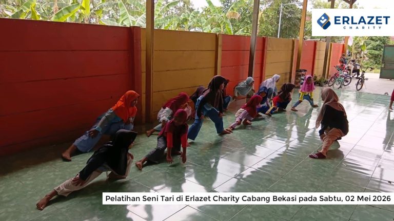Pelatihan Seni Tari Cabang Bekasi