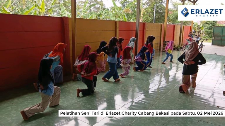 Pelatihan Seni Tari Cabang Bekasi