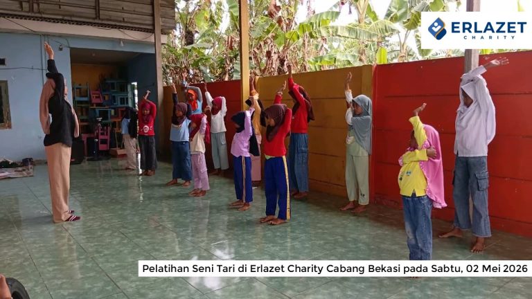 Pelatihan Seni Tari Cabang Bekasi