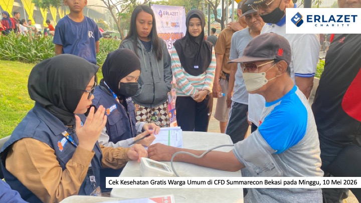 Cek Kesehatan Umum Summarecon 2026-05-10