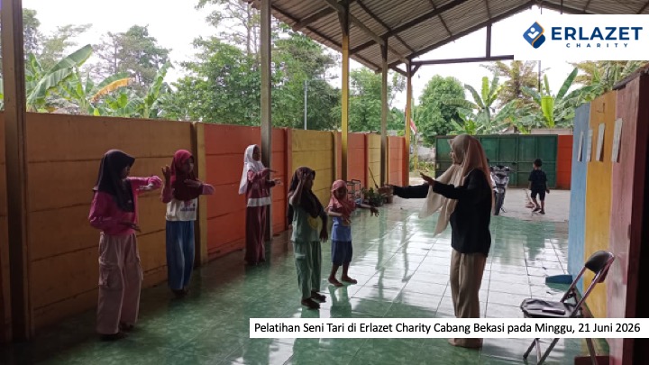Pelatihan Seni Tari Cabang Bekasi