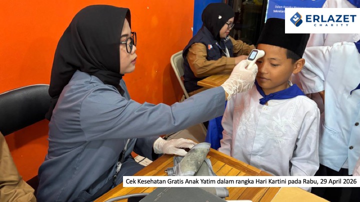 Cek Kesehatan Hari Kartini 2026-04-29