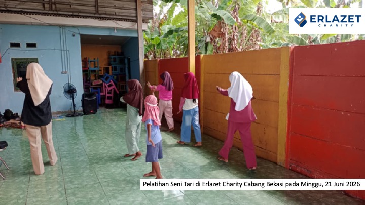 Pelatihan Seni Tari Cabang Bekasi
