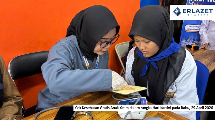 Cek Kesehatan Hari Kartini 2026-04-29