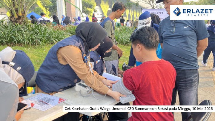 Cek Kesehatan Umum Summarecon 2026-05-10