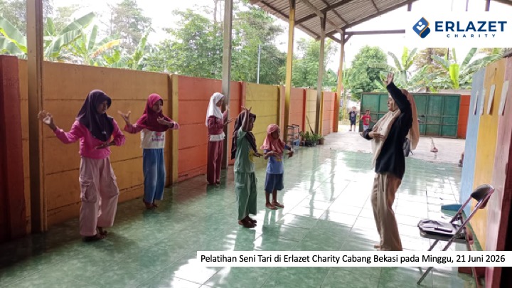 Pelatihan Seni Tari Cabang Bekasi