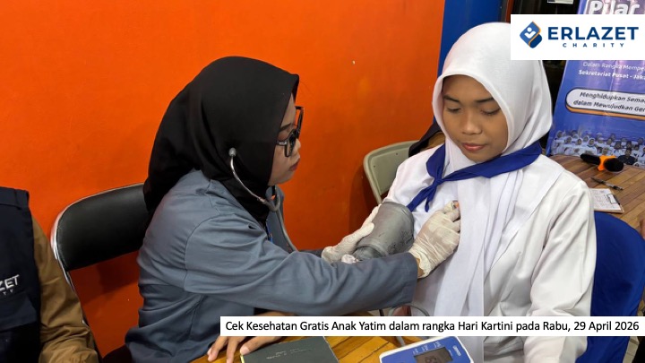 Cek Kesehatan Hari Kartini 2026-04-29