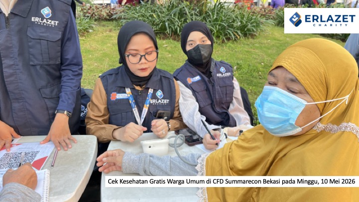 Cek Kesehatan Umum Summarecon 2026-05-10