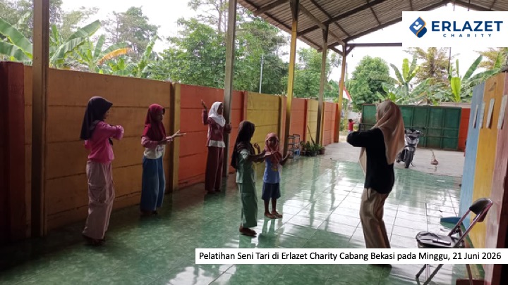 Pelatihan Seni Tari Cabang Bekasi