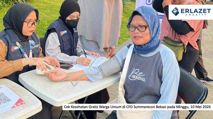 Cek Kesehatan Umum Summarecon 2026-05-10