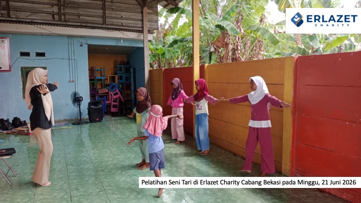 Pelatihan Seni Tari Cabang Bekasi