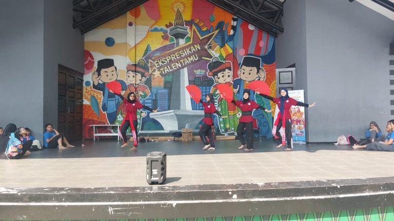 Pelatihan Seni Tari, Erlazet Charity, Pembinaan Anak Yatim, Tari Lenggang Nyai, Tari Nusantara, Seni Budaya Indonesia