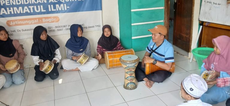 Pembinaan Marawis, Musik Islami, Erlazet Charity, Anak Yatim Binaan, Sholawat Ya Thoyba, MPY Jatinunggal Bogor