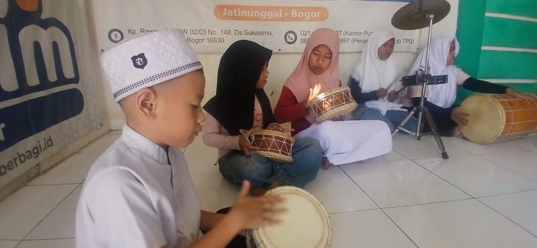 Pembinaan Marawis, Musik Islami, Erlazet Charity, Anak Yatim Binaan, Sholawat Ya Thoyba, MPY Jatinunggal Bogor