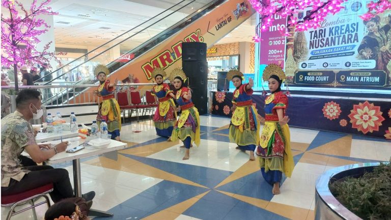 Lomba Tari, Sanggar Gunda Nusantara, Tari Igel Molek, Tari Tradisional, Seni Budaya Indonesia, Depok Town Square