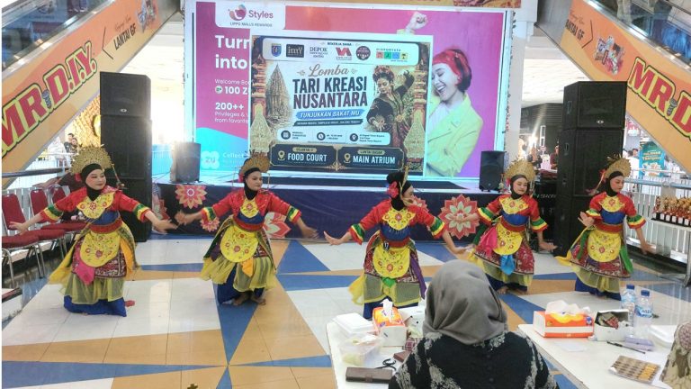 Lomba Tari, Sanggar Gunda Nusantara, Tari Igel Molek, Tari Tradisional, Seni Budaya Indonesia, Depok Town Square