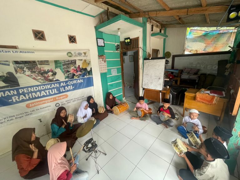 Pembinaan Marawis, Musik Islami, Erlazet Charity, Anak Yatim Binaan, Sholawat Ya Thoyba, MPY Jatinunggal Bogor