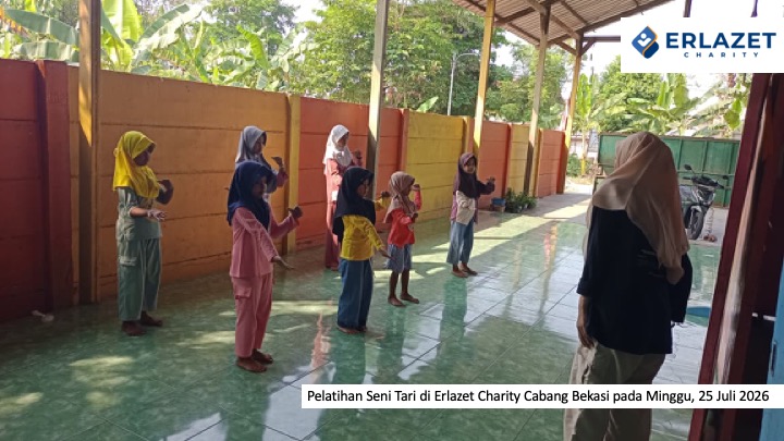 Pelatihan Seni Tari Cabang Bekasi