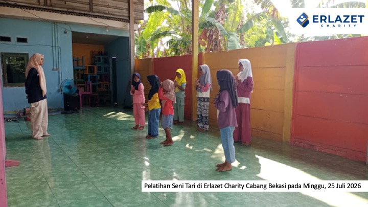Pelatihan Seni Tari Cabang Bekasi