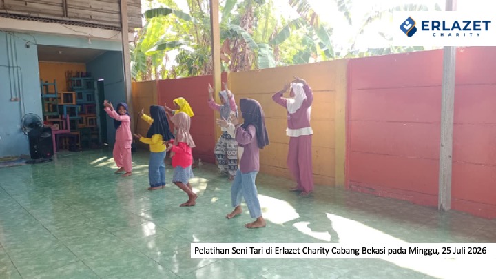 Pelatihan Seni Tari Cabang Bekasi