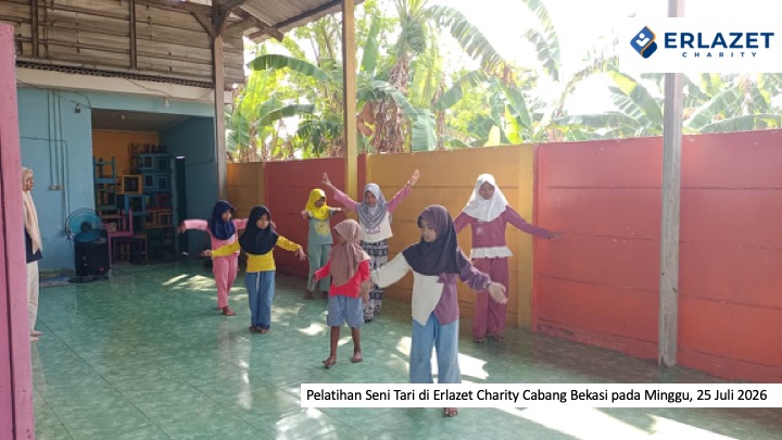 Pelatihan Seni Tari Cabang Bekasi