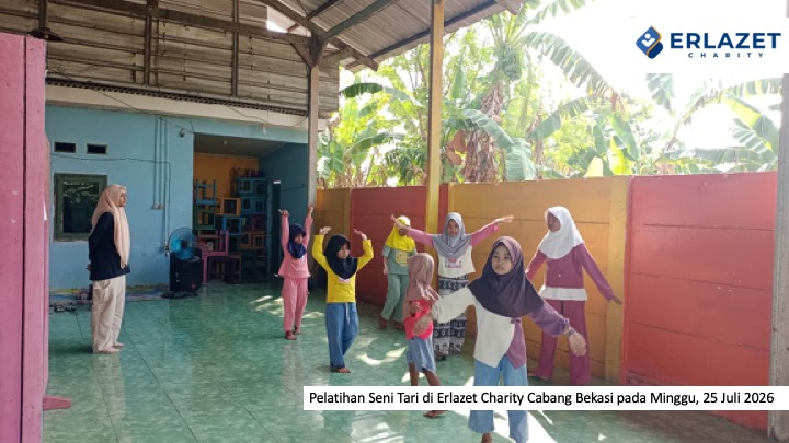 Pelatihan Seni Tari Cabang Bekasi