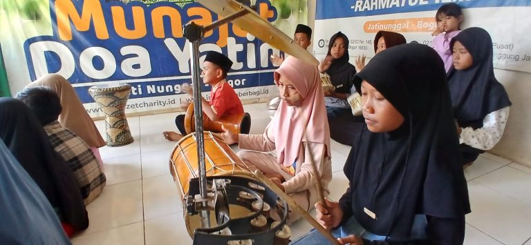 Pembinaan Marawis, Marawis Anak Yatim, Erlazet Charity, Musik Religi Islami, Sholawat Rohatil Athyaru Tasydu, Pemberdayaan Anak Yatim